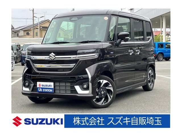 スペーシア　カスタム　４ＷＤ　カスタム　ＨＹＢＲＩＤ　ＸＳターボ