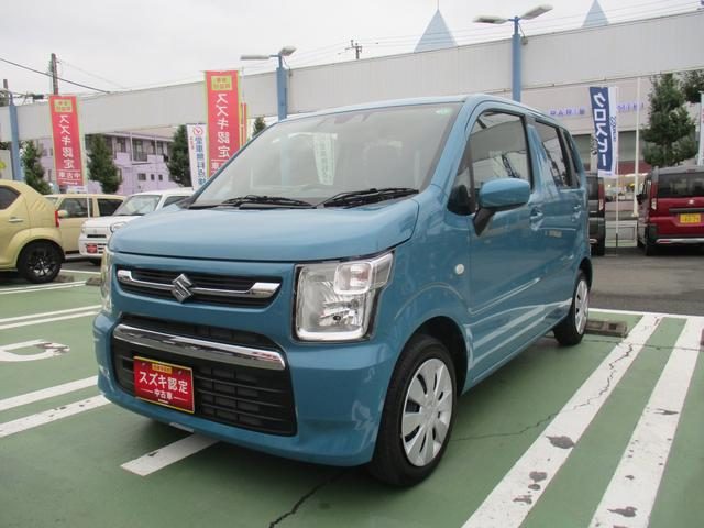 ワゴンＲ　ＦＸ　４型　衝突被害軽減ブレーキ