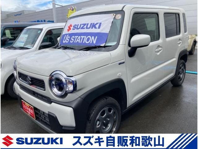 ハスラー　ＨＹＢＲＩＤ　Ｇ　３型　　　衝突軽減Ｂ　