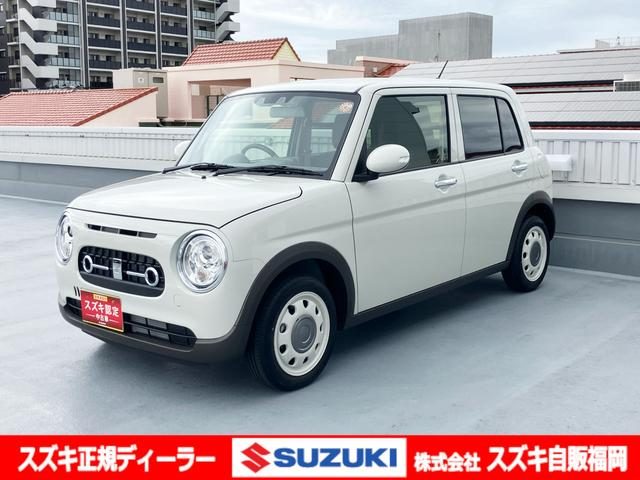 アルト　ラパン　ＬＣ　ＬＣ　Ｘ　５型　特別仕様車／サポカー