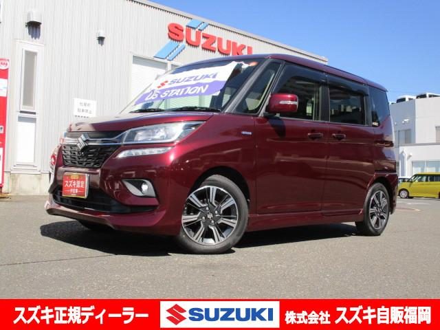 ソリオ　バンディット　ＨＹＢＲＩＤ　ＭＶ　２型　ＭＡ３６Ｓ　サ