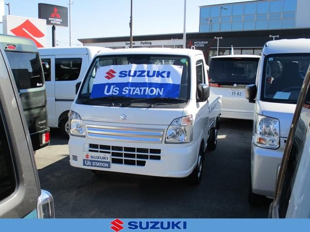 キャリイトラック　４ＷＤ　ＫＣエアコン・パワステ　７型