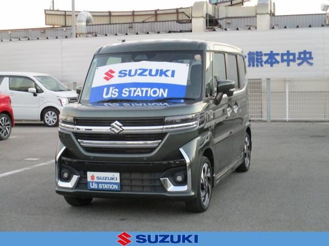 スペーシア　カスタム　カスタム　ＨＹＢＲＩＤ　ＸＳ