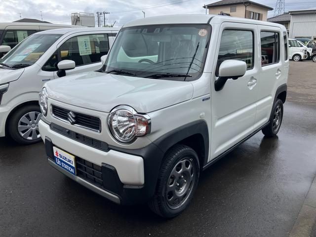 ハスラー　ＨＹＢＲＩＤ　Ｇ　２ＷＤ・ＣＶＴ　全方位