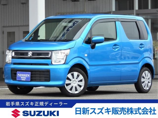 ワゴンＲ　ＦＡ　２ＷＤ　マニュアル５速　横滑り防止