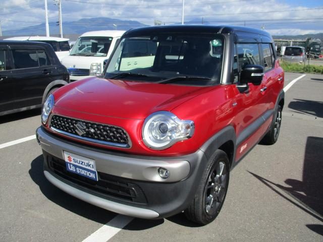 クロスビー　４ＷＤ　ＨＹＢＲＩＤ　ＭＺ　２型　４ＷＤ　ＡＴ