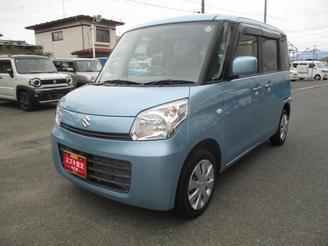 スペーシア　４ＷＤ　Ｘ　ＭＫ３２型　４ＷＤ　ＣＶＴ　ＣＤプレ