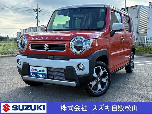 ハスラー　ＨＹＢＲＩＤ　Ｘ　３型　社用車アップ♪