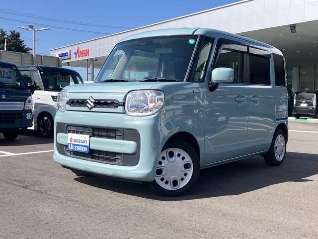 スペーシア　ＨＹＢＲＩＤ　Ｇ　２ＷＤ　スズキセーフテ