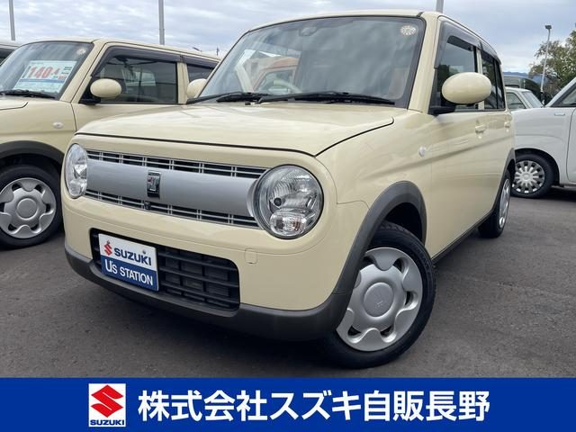 アルト　ラパン　ＬＣ　４ＷＤ　Ｌ　４ＷＤ　ＣＶＴ　全方位ナビ　衝突被害