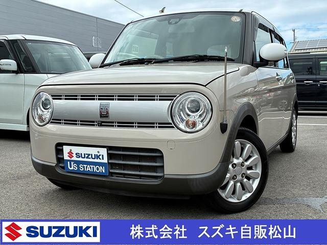 アルト　ラパン　Ｘ　全方位カメラ＋ナビ＋ＥＴＣ車載器装着