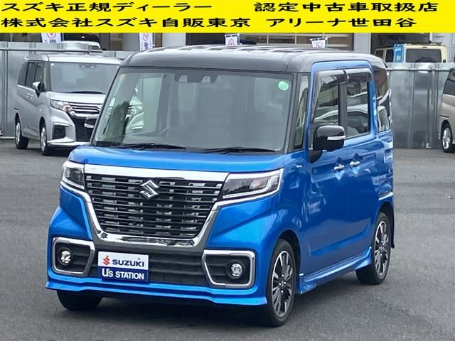 スペーシア　カスタム　カスタム　ＨＹＢＲＩＤ　ＸＳターボ２型　