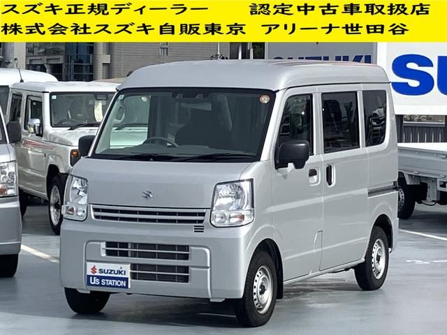 エブリイバン　ＰＡリミテッド　６型　ＣＶＴ