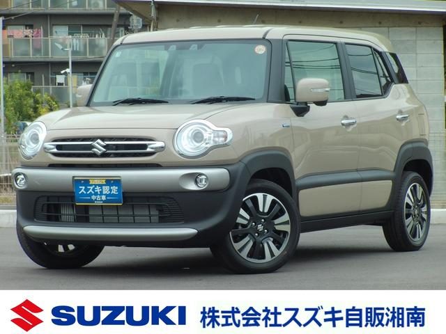クロスビー　４ＷＤ　ＨＹＢＲＩＤ　ＭＺ　オーディオレス　全方