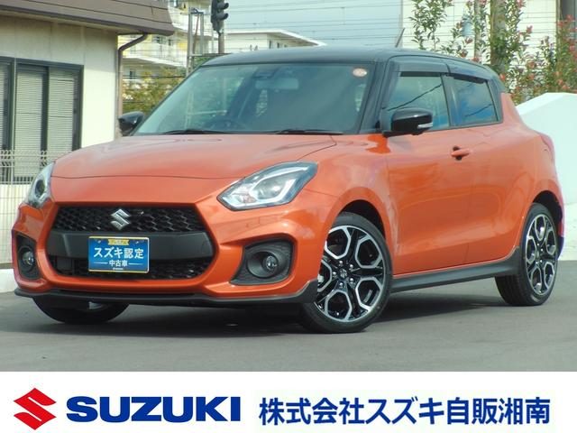 スイフト　スポーツ　全方位モニター付メモリーナビ　
