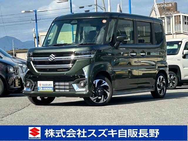 スペーシア　カスタム　カスタム　ＨＹＢＲＩＤ　ＸＳ　２ＷＤ　コ