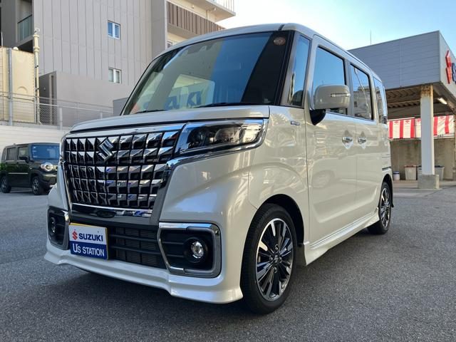 スペーシア　カスタム　カスタム　ＨＹＢＲＩＤ　ＸＳターボ　３型