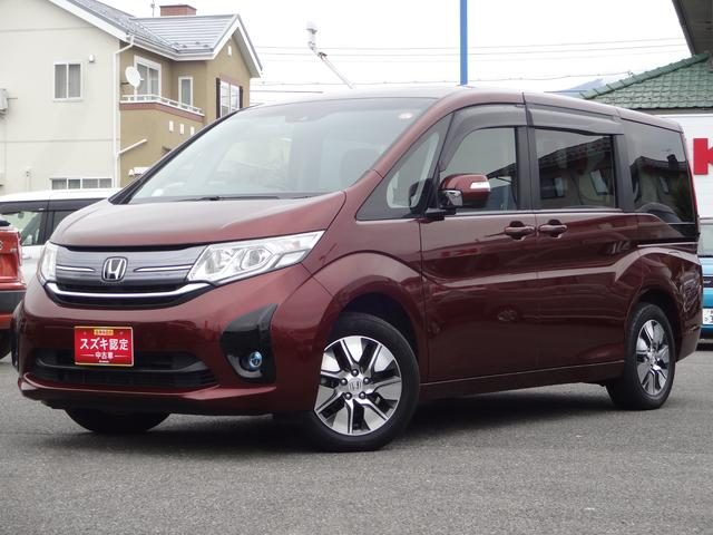 ステップワゴン　４ＷＤ　Ｇ・ＥＸホンダセンシング　４ＷＤ　ナビ・