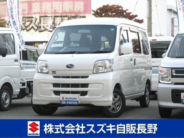 サンバーバン　４ＷＤ　パートタイム４ＷＤ　ＣＤラジオ
