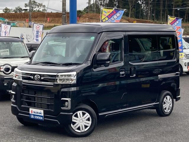 アトレーバン　ＲＳ　両側電動スライドドア