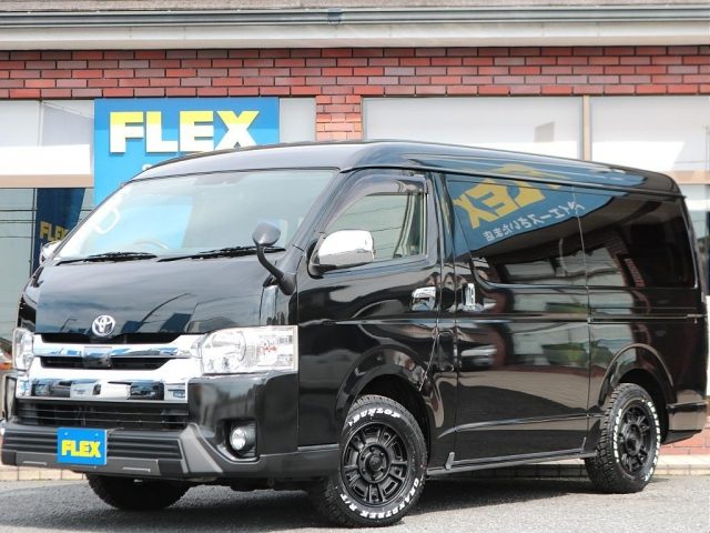 ハイエースワゴン　４ＷＤ　ワイド　ＧＬ　ロング　ミドルルーフ