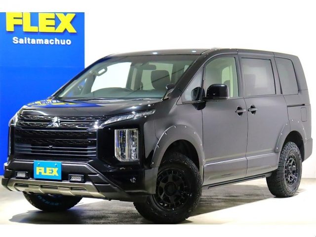 デリカ　Ｄ：５　４ＷＤ　２．２ＤＴ　Ｇパワーパッケージ