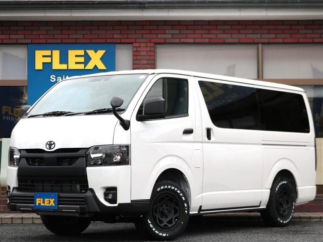 ハイエースバン　４ＷＤ　スーパーＧＬ　ダークプライム２　ロング