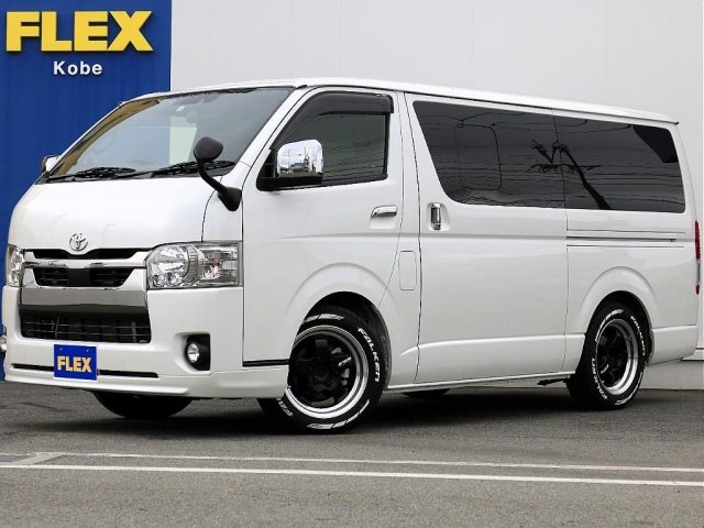ハイエースバン　２ＷＤ　スーパーＧＬ　ダークプライム　ロング