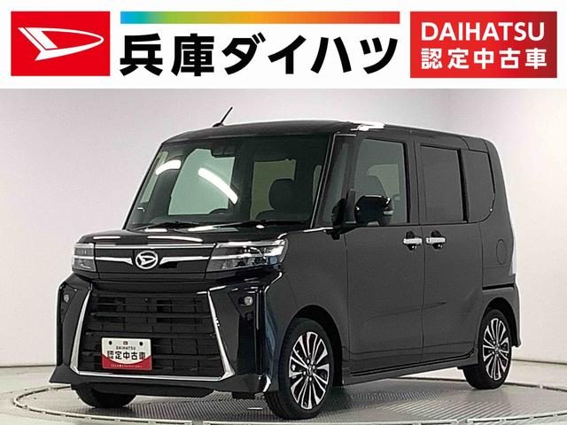 タント　カスタム　カスタムＲＳ　ターボ　両側電動スライドド