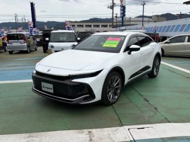 クラウン　クロスオーバー　Ｇ　アドバンスド　レザーパッケージ