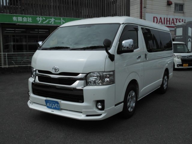 ハイエースバン　２ＷＤ　ワイドＳ－ＧＬダークプライム２ロングＭＲ