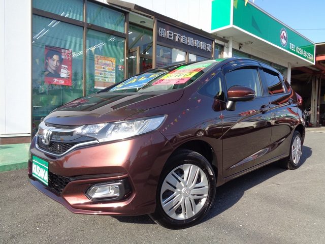 フィット　４ＷＤ　１３Ｇ