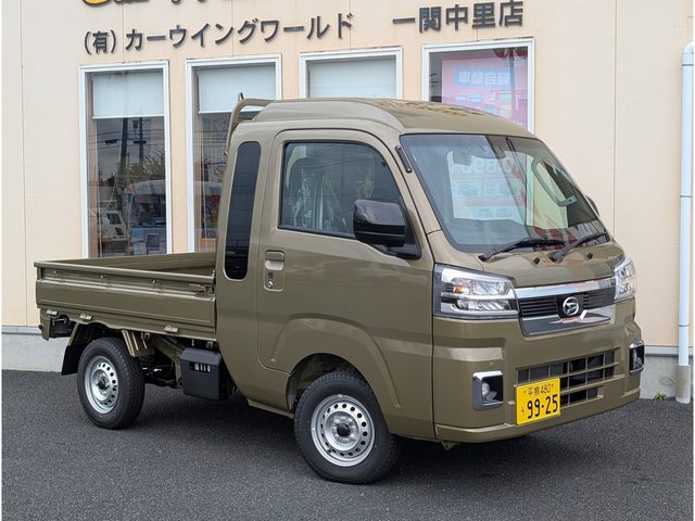 ハイゼットトラック　４ＷＤ　ジャンボ　エクストラ