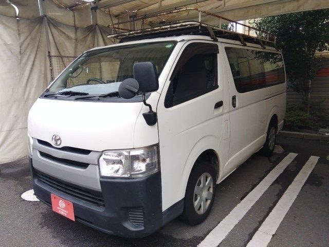 ハイエースバン　２ＷＤ　２０００ スーパーＧＬ 標準ボディ ５ド