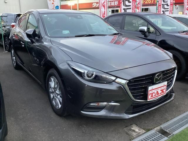 アクセラスポーツ　１５Ｓ　プロアクティブ　車輛評価４．５点