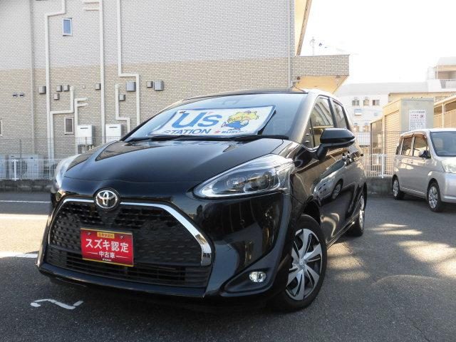シエンタ　Ｇクエロ　ナビ　バックカメラ　ＥＴＣ　両