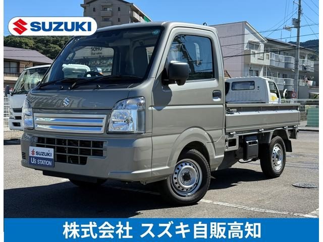 キャリイトラック　４ＷＤ　ＫＣエアコン・パワステ　７型　４ＷＤ　４