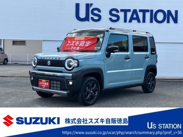 ハスラー　タフワイルド　３型
