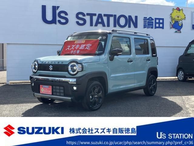 ハスラー　タフワイルドターボ　３型