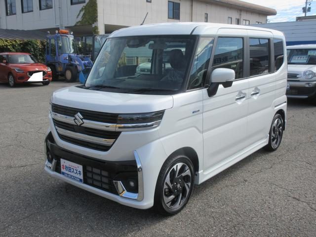 スペーシア　カスタム　４ＷＤ　ＨＹＢＲＩＤ　ＸＳターボ　４ＷＤ　衝突軽