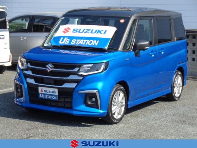 ソリオ　４ＷＤ　４ＷＤ　ナビ　全方位カメラ　ドラレコ（前