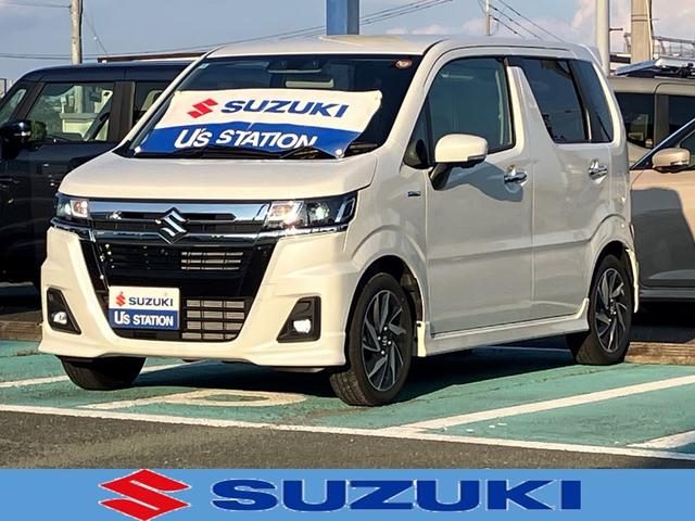 ワゴンＲ　カスタムＺ　カスタムＺ　ＨＹＢＲＩＤ　ＺＴ　４型　衝
