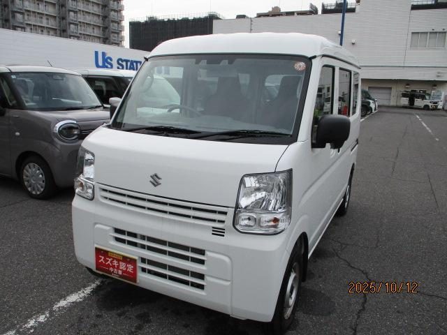 エブリイバン　ＰＡリミテッド　６型　禁煙元社用車　前後