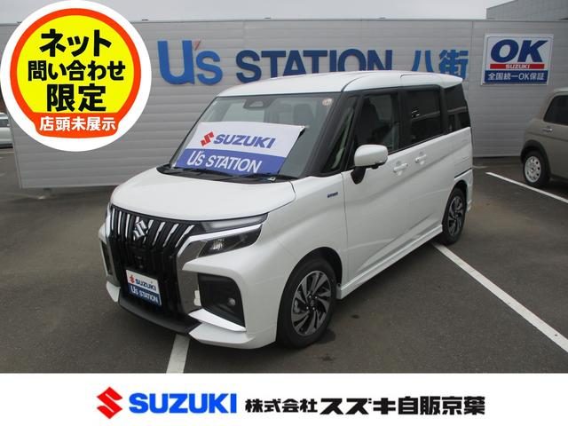 ソリオ　バンディット　バンディット　ＨＹＢＲＩＤ　ＭＶ　３型