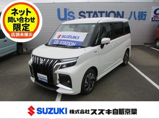 ソリオ　バンディット　バンディット　ＨＹＢＲＩＤ　ＭＶ　３型