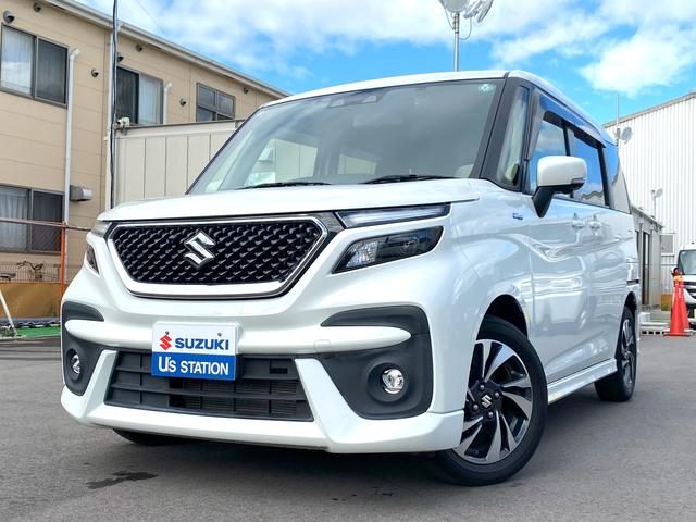 ソリオ　バンディット　ＨＹＢＲＩＤ　ＭＶ　全方位モニター付ナビ