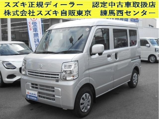 エブリイバン　ＰＣ　６型　ＣＶＴ　衝突軽減ブレーキ　キ