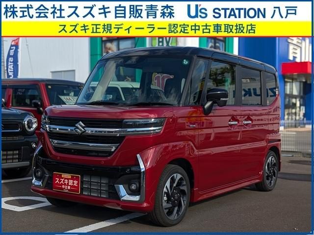 スペーシア　カスタム　４ＷＤ　カスタム　ＨＹＢＲＩＤ　ＸＳ　４ＷＤ