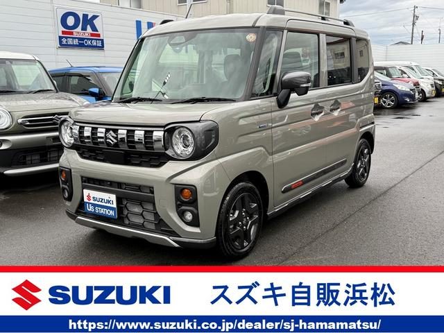 スペーシア　ギア　ギア　ＨＹＢＲＩＤ　ＸＺターボ　衝突軽減