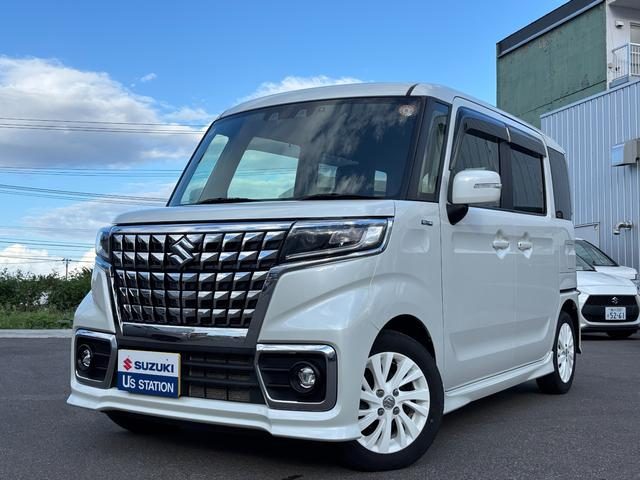 スペーシア　カスタム　４ＷＤ　カスタム　ＨＹＢＲＩＤ　ＧＳ　３型